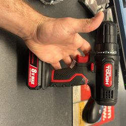 Hyper Tough Drill $19