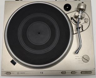 Pioneer PL-500 Fully Automatic Turntable Serviced