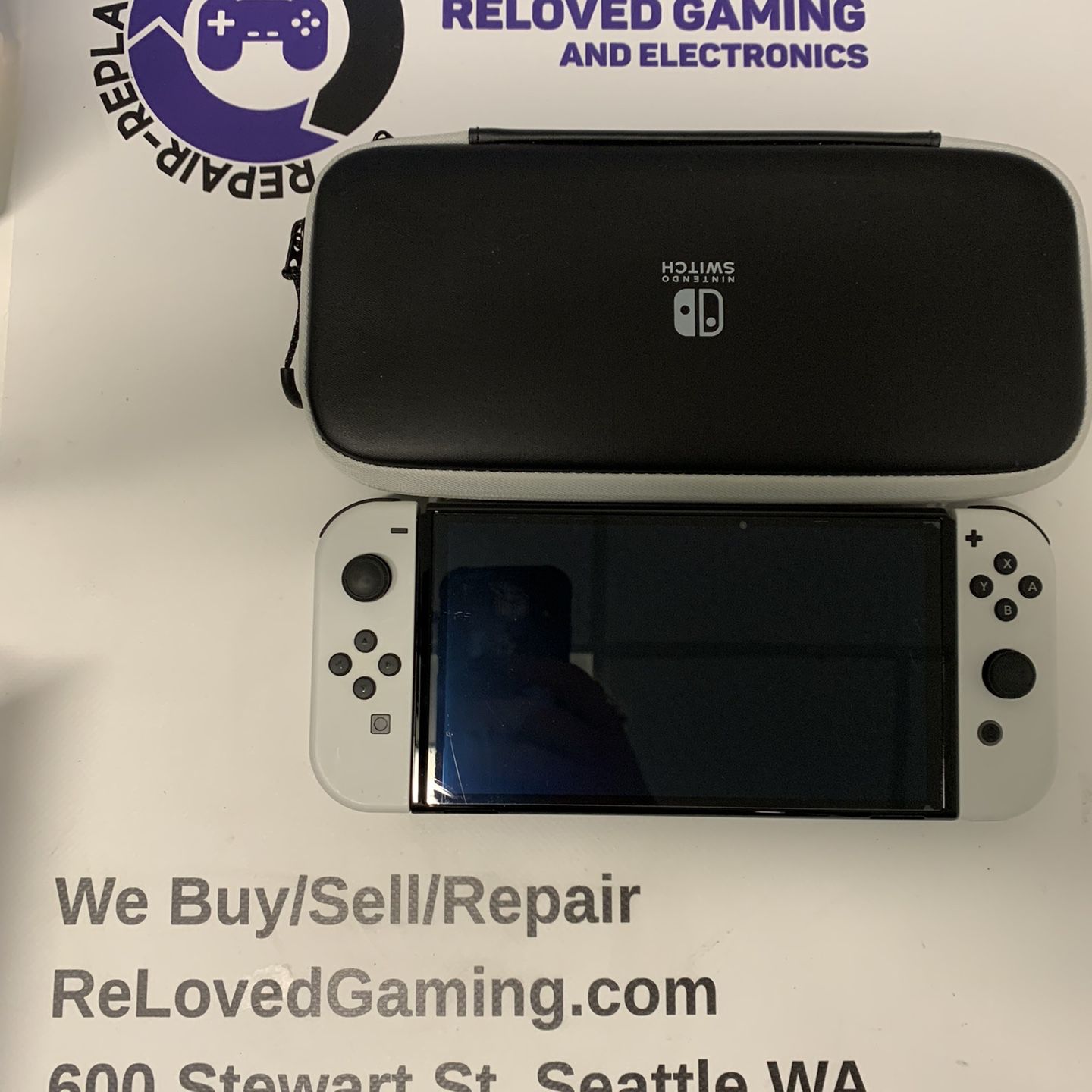 Nintendo Switch OLED - Works Perfectly - Sale Or Trade