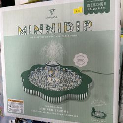MINNIDIP Fountain Sprinkler - Striped Limone