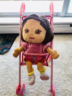 Doll's Stroller