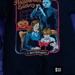 Halloween Safety Shirt