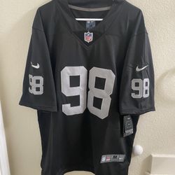 Las Vegas Raiders NFL Jersey Size Medium