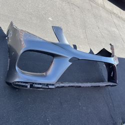 2016-2019 W166 GLE550 GLE450 GLE350 MERCEDES BENZ GLE SUV CLASS FRONT BUMPER OEM