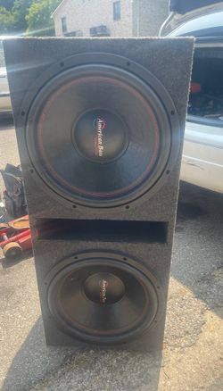 15 InchSubwoofers Amp Compacitor 