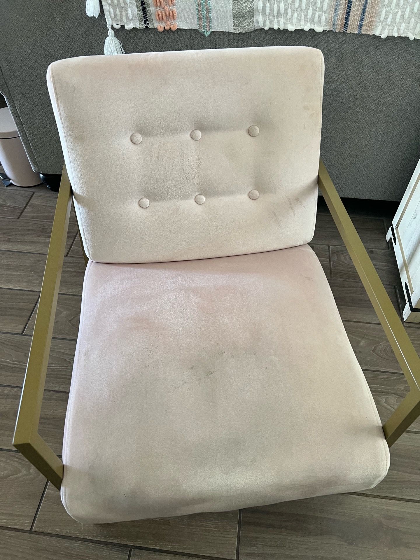 Pink chair