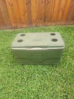 Coleman 36 qt cooler