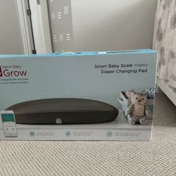 Bluetooth Hatch Baby Changing Table And Scale 