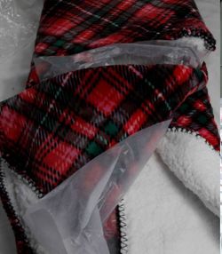 New Victoria Secret Sherpa throw blanket $30