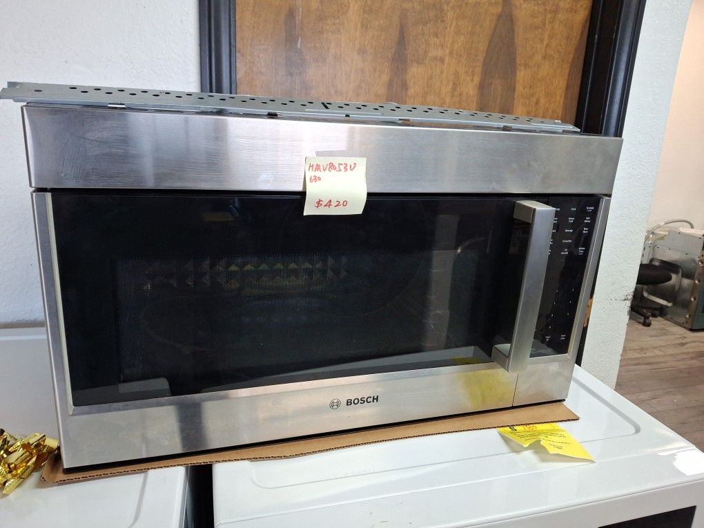 Bosch Over The Range Dishwasher With Convection