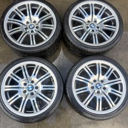 2005 BMW M3 E46 OEM 19” Wheels Rims Tires