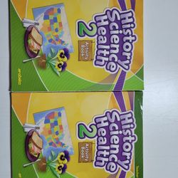 Abeka History Science Health Grade 2