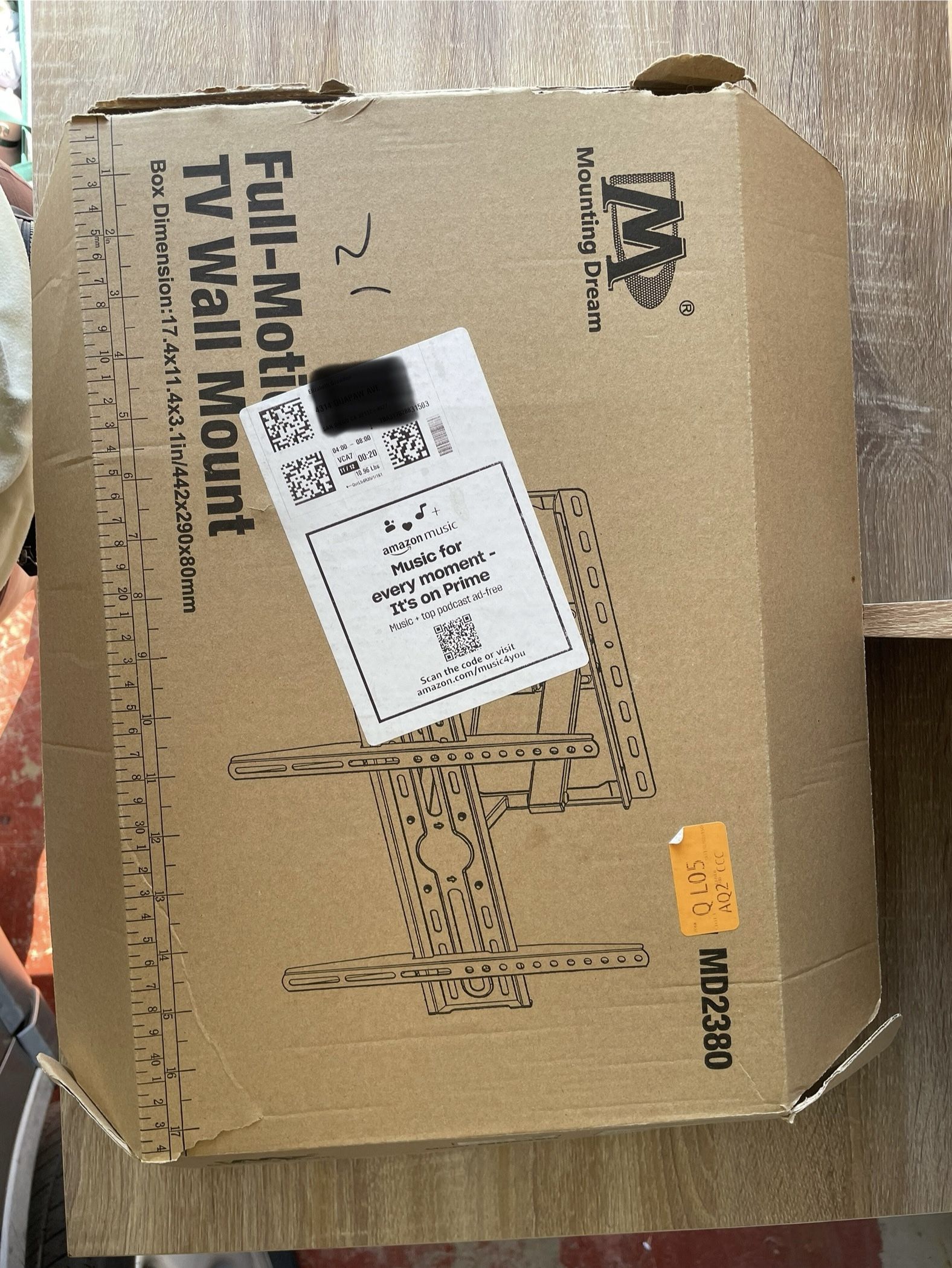 TV mount
