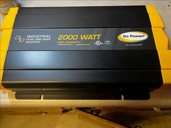 Go Power Industrial 2000w Pure Sine Wave Inverter