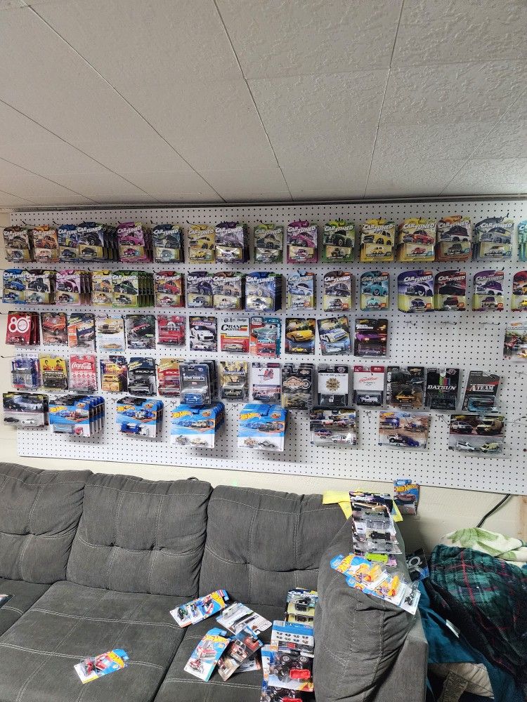 M2 Machines, Cartuned, Hot Wheels