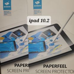 Mobdik Screen Protector For Ipad 10.2 