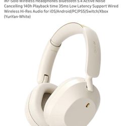 iKF-Solo Wireless Headphones