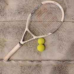 Wilson NCode Over Size Tennis Racket 