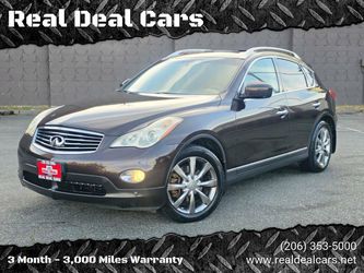 2008 INFINITI EX35