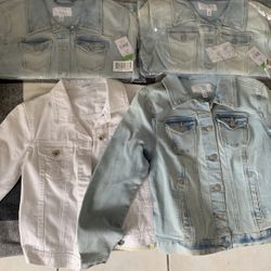 4 Denim jackets/Womens