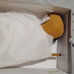 Mustard boots never worn brand new