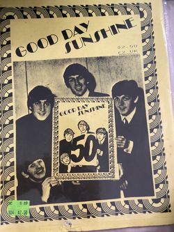 Beatles memorabilia