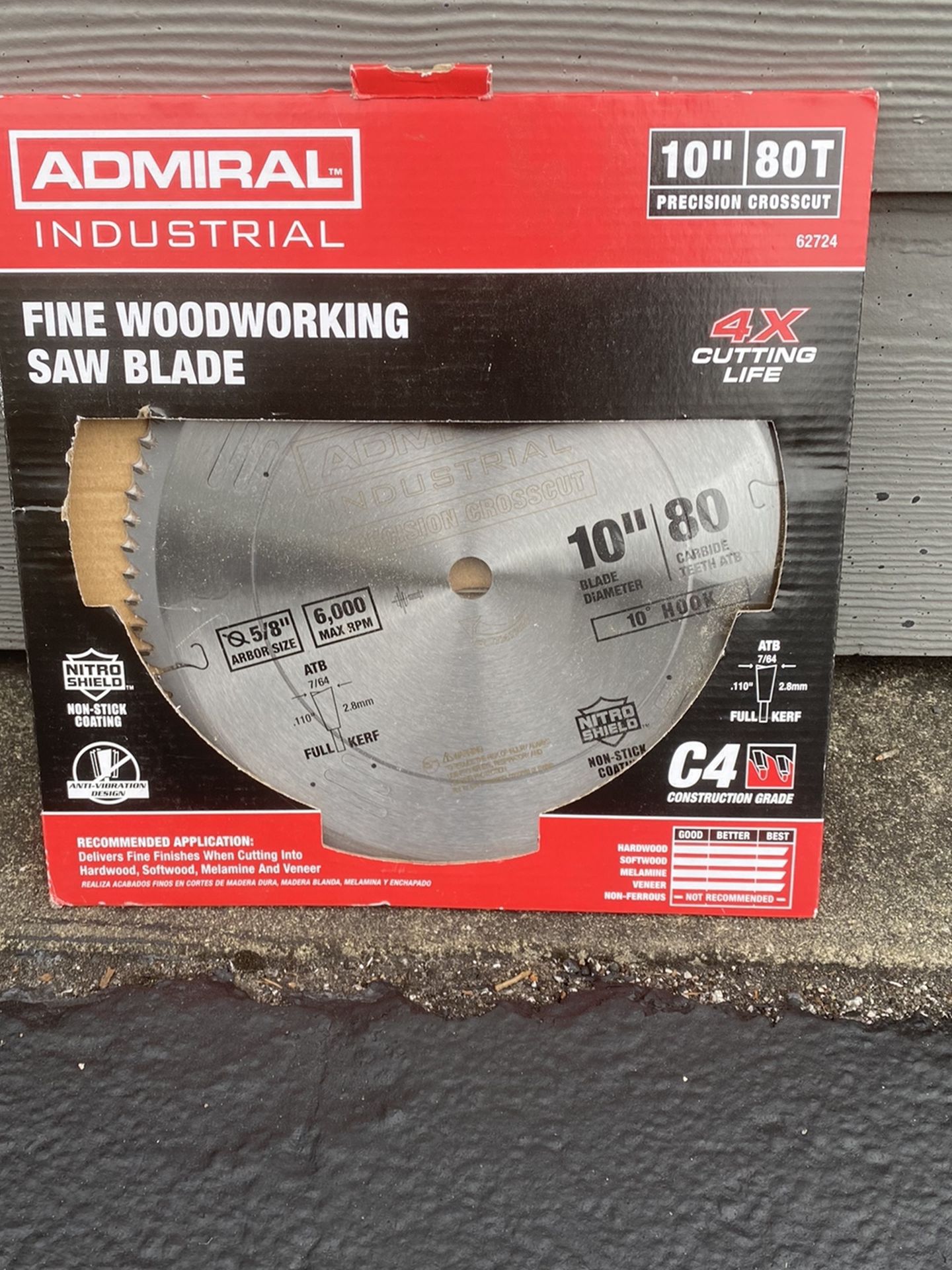 Fine Woodworking Saw Blade