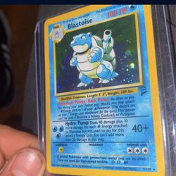 Blastoise Base Set 2