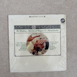 The Wedding Marches Of Wagner & Mendelssohn Vinyl