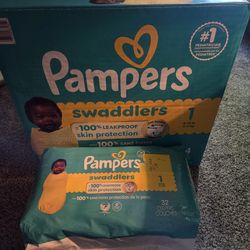 Pampers Swaddlers