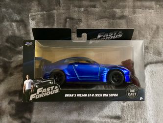 Fast & Furious Brian’s Nissan GT-R (R35) Ben Sopra