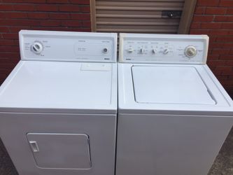 Kenmore Washer And Dryer