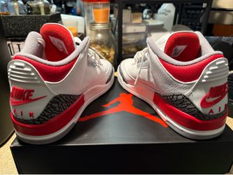 Og Air Jordan 3 Fire Red size 8.5 & 10
