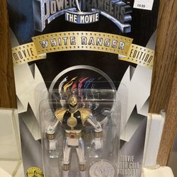 MMPR Movie White Ranger
