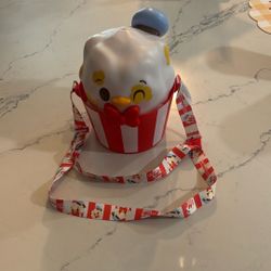 Disney Donald Popcorn Bucket