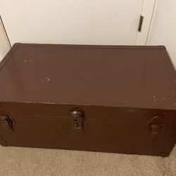 World War 2 Military Foot Locker