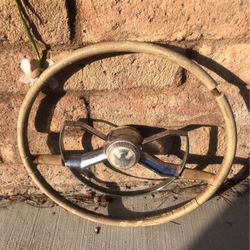 Chevy Steering Wheel 