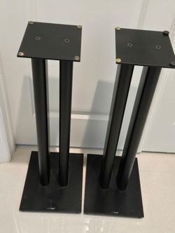 Solid Steel Speaker Stands ( 28")