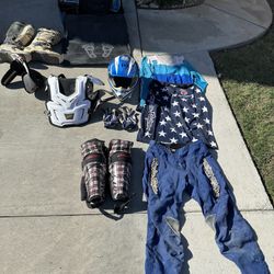 Adult riding gear motocross
