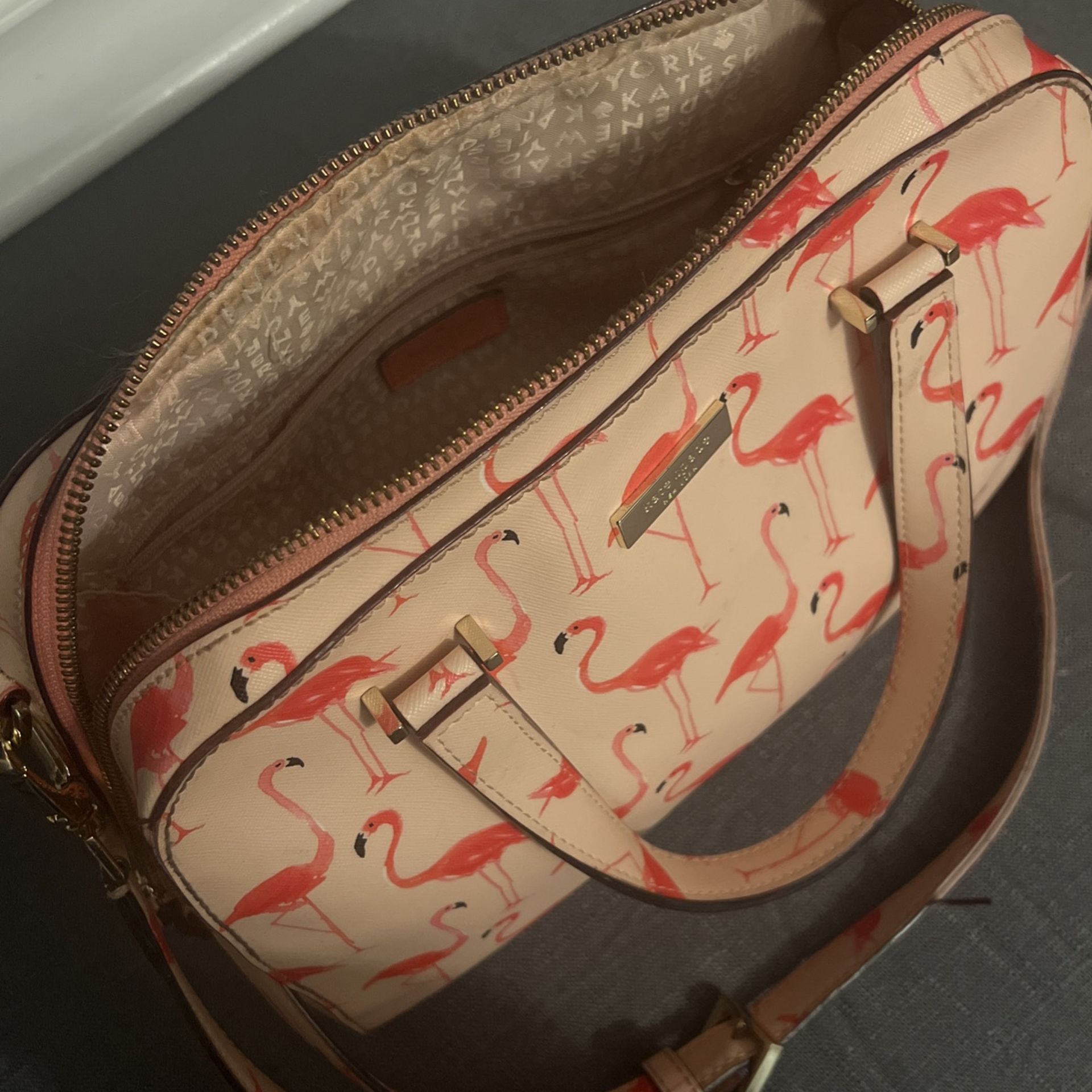 Kate Spade Flamingo Purse for Sale in Virginia Beach, VA OfferUp