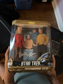 1996 Star track Barbie Set