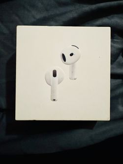 AirPods 4 With Active Noise Cancellation Like New Condition