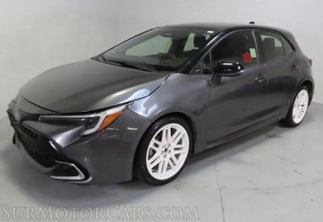 2025 Toyota Corolla Hatchback