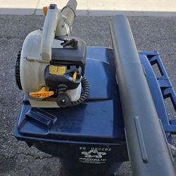 Ryobi leaf blower