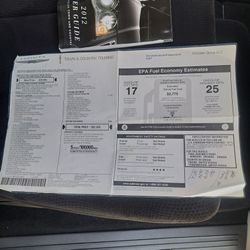 2012 Chrysler Town And Country Touring 