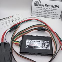 HARDWIRE GPS TRACKER FOR VEHICLE SPY SPOT