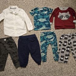 Baby Boy Clothes Size 18 Months Bundle of Clothes