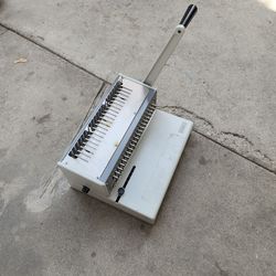 Ibico Combo Manual Comb Binding Machine