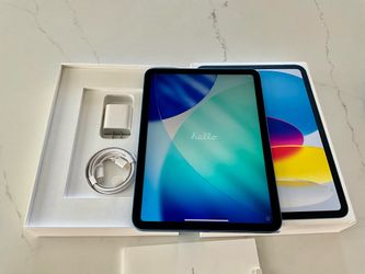 iPad A16 (11th Gen) 128gb - Mint Condition - 100% Battery 🔋 Life