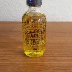 *Suzanne Organics* Coconut Oil Moisture Serum.